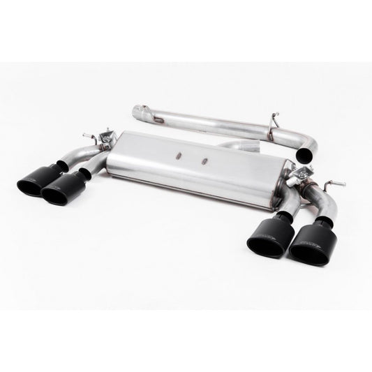 Milltek - Catback Duplex Klappenauspuffanlage VW Golf 7 R Facelift ab OPF