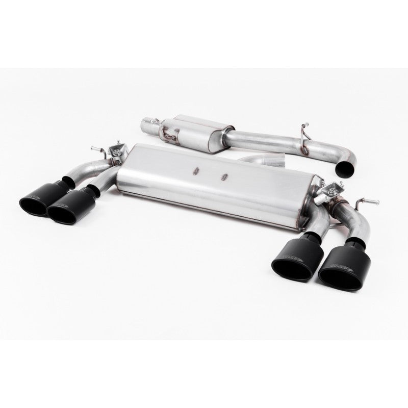 Milltek - Catback Duplex Klappenauspuffanlage VW Golf 7 R Facelift