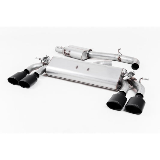 Milltek - Catback Duplex Klappenauspuffanlage VW Golf 7 R Facelift