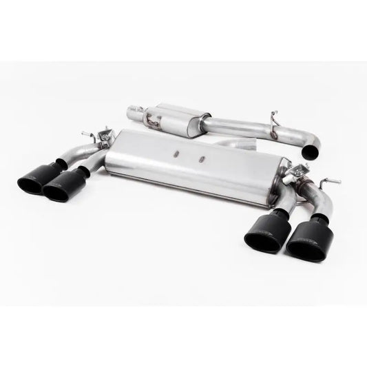 Milltek - Catback Duplex Klappenauspuffanlage VW Golf 7 R Facelift - Abgasanlagen / Downpipes
