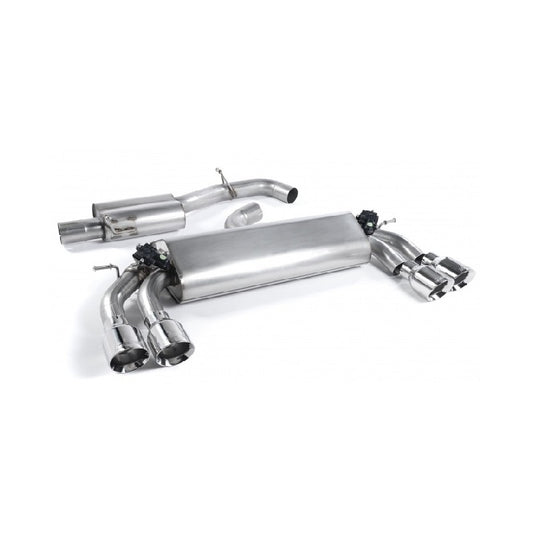 Milltek - Catback Duplex Klappenauspuffanlage VW Golf 7 R