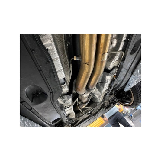 Milltek - Downpipe mit Kat-Delete Audi RS3 8V