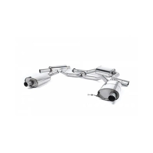 Milltek - Duplex Auspuffanlage ab Kat Skoda Octavia RS3 - Abgasanlagen / Downpipes