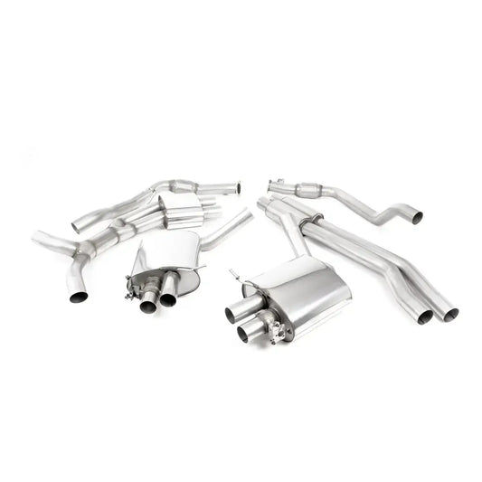 Milltek - Duplex Auspuffanlage ab OPF Audi RS5 Coupé - Abgasanlagen / Downpipes