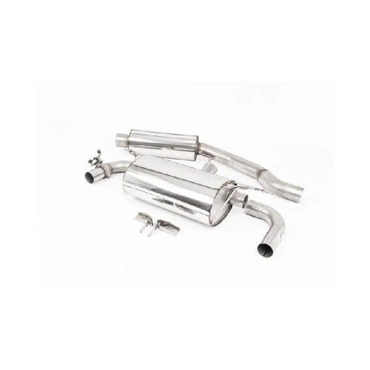Milltek - Duplex Auspuffanlage BMW M240i - Abgasanlagen / Downpipes
