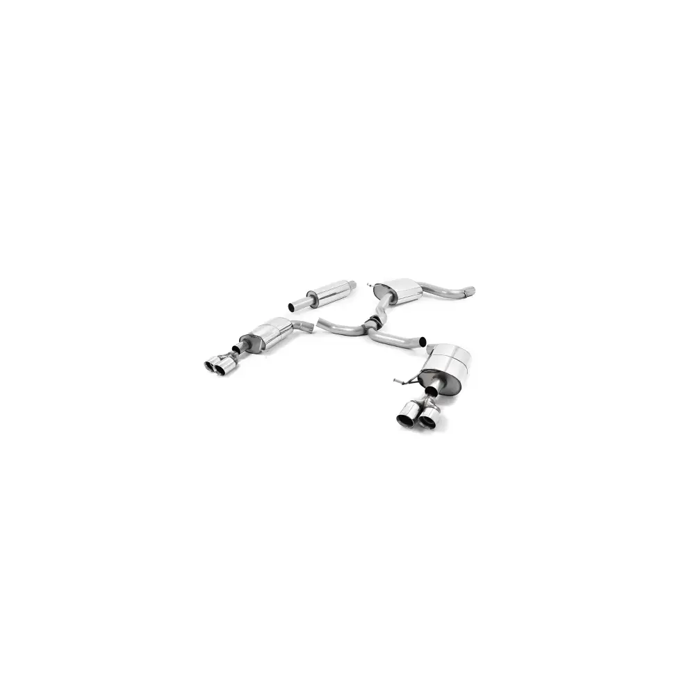 MILLTEK - Duplex Auspuffanlage Seat Leon ST Cupra - Abgasanlagen / Downpipes