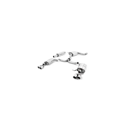 MILLTEK - Duplex Auspuffanlage Seat Leon ST Cupra - Abgasanlagen / Downpipes