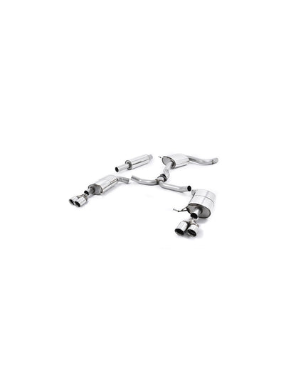 MILLTEK - Duplex Auspuffanlage Seat Leon ST Cupra