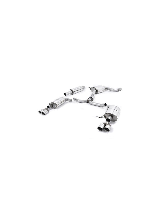 MILLTEK - Duplex Auspuffanlage Seat Leon ST Cupra