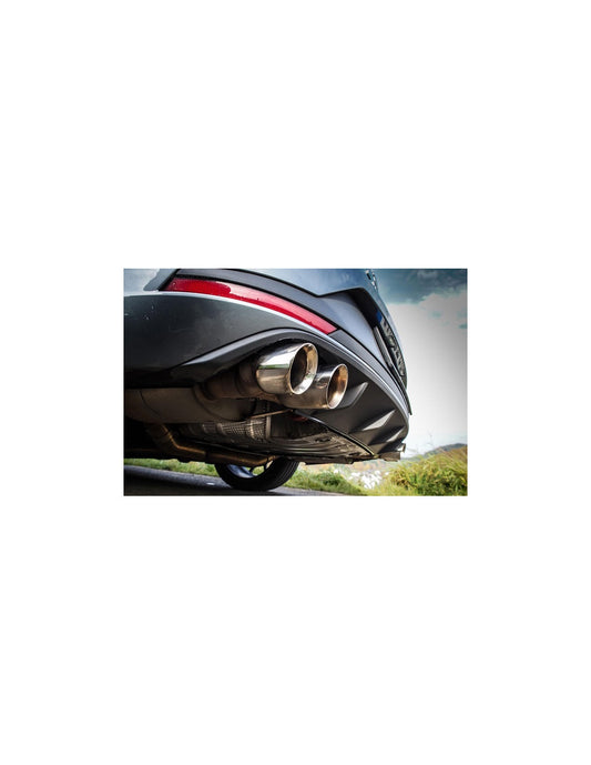 MILLTEK - Duplex Auspuffanlage Seat Leon ST Cupra