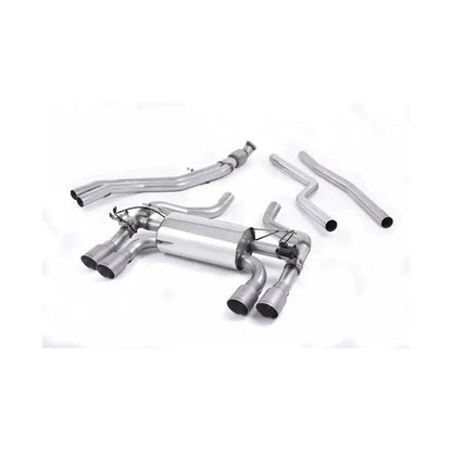 Milltek - Duplex Klappenauspuff ab Kat BMW M2 F87 - Abgasanlagen / Downpipes