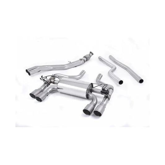 Milltek - Duplex Klappenauspuff ab Kat BMW M2 F87 - Abgasanlagen / Downpipes
