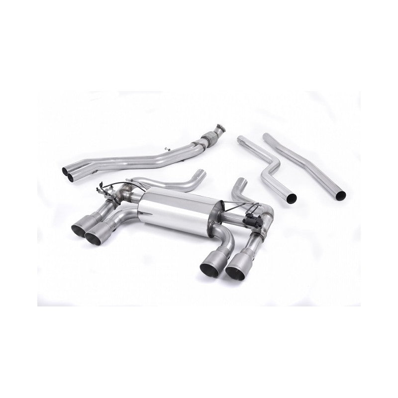 Milltek - Duplex Klappenauspuff ab Kat BMW M2 F87