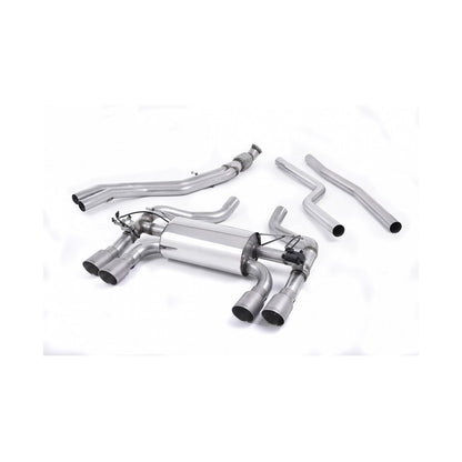 Milltek - Duplex Klappenauspuff ab Kat BMW M2 F87