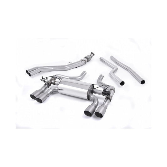 Milltek - Duplex Klappenauspuff ab Kat BMW M2 F87