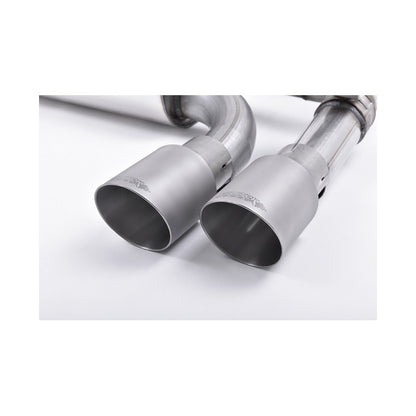 Milltek - Duplex Klappenauspuff ab Kat BMW M2 F87