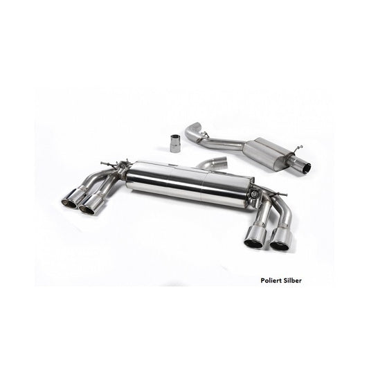 Milltek - Duplex Klappenauspuffanlage ab Kat Audi TTS 8S 14-