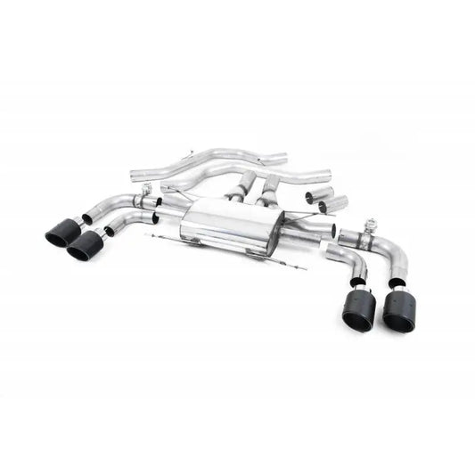 Milltek - Duplex Klappenauspuffanlage Alfa Romeo Giulia Quadrifoglio - Abgasanlagen / Downpipes