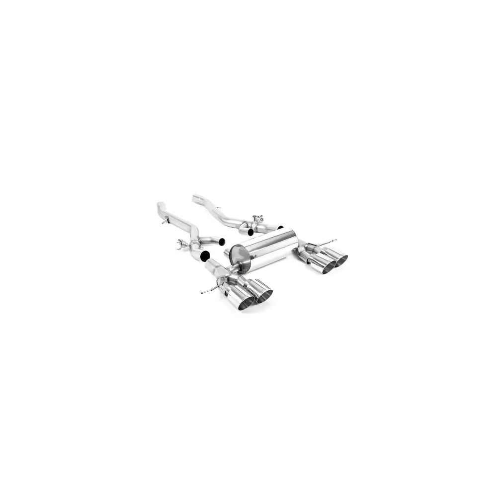 Milltek - Klappenauspuff-Anlage BMW M3 G80/81 - Abgasanlagen / Downpipes