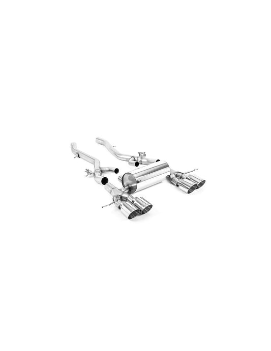 Milltek - Klappenauspuff-Anlage BMW M3 G80/81