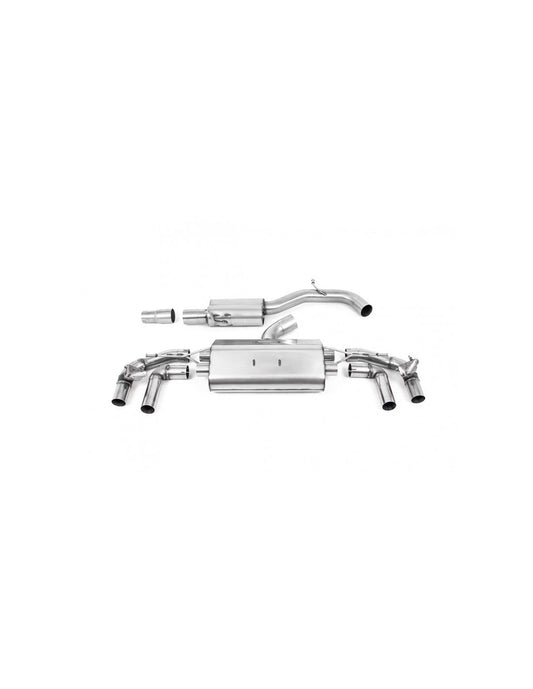 Milltek - Klappenauspuff Anlage VW Golf 8 R