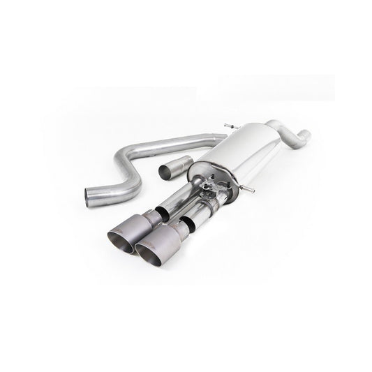 Milltek - Klappenauspuff Ford Fiesta MK8 1.5 Ecoboost
