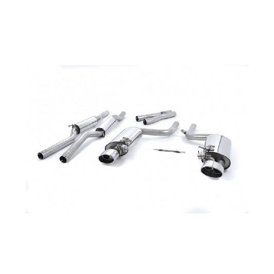 Milltek - Klappenauspuffanlage ab Kat Audi RS4 B7 05-09