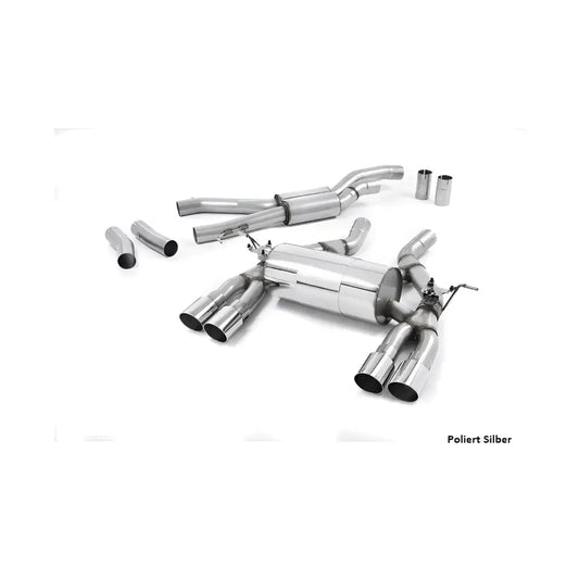 Milltek - Klappenauspuffanlage ab Kat BMW M4 F82 14- - Abgasanlagen / Downpipes