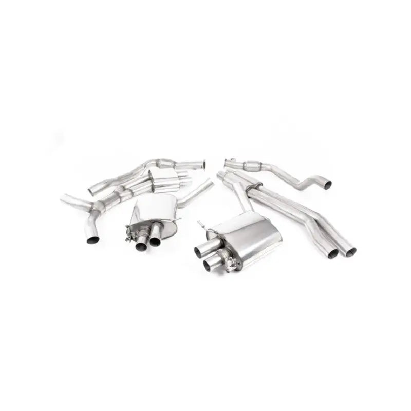 Milltek - Klappenauspuffanlage ab OPF Audi RS4 B9 Avant - Abgasanlagen / Downpipes
