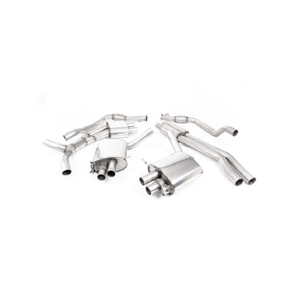 Milltek - Klappenauspuffanlage ab OPF Audi RS4 B9 Avant