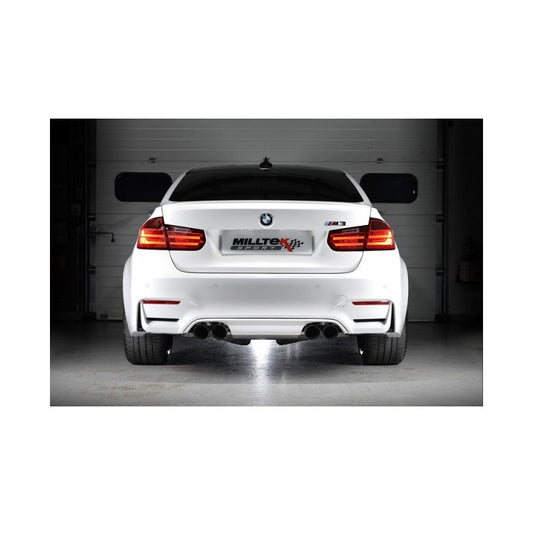 Milltek - Klappenauspuffanlage ab OPF BMW M3 F80 18-