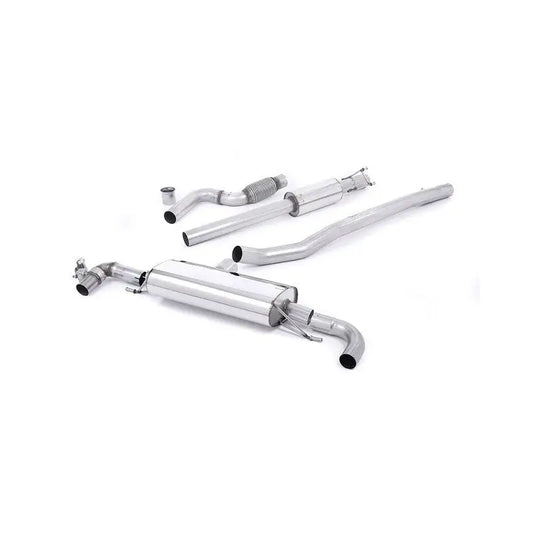 Milltek - Klappenauspuffanlage Mercedes A45 AMG - Abgasanlagen / Downpipes