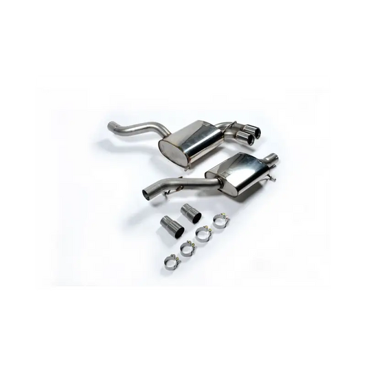 Milltek - Resonated Cat-Back Auspuffanlage Audi S3 8P - Abgasanlagen / Downpipes