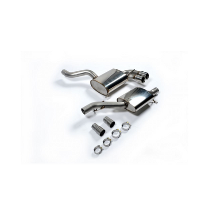 Milltek - Resonated Cat-Back Auspuffanlage Audi S3 8P
