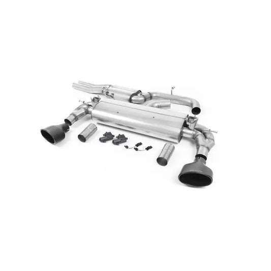 Milltek - Sport-Auspuffanlage Audi RS3 8V Facelift Sedan - Abgasanlagen / Downpipes