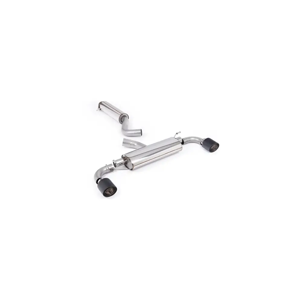 MILLTEK - Sportauspuff Anlage ab OPF Toyota Yaris GR - Abgasanlagen / Downpipes