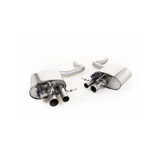 Milltek - Sportauspuff Mercedes C63 W205 OPF