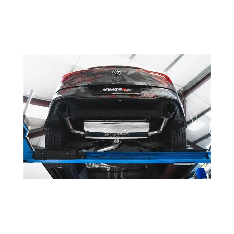 Milltek - Sportauspuff ø 80mm VW Golf 8 GTI ab OPF - Abgasanlagen / Downpipes