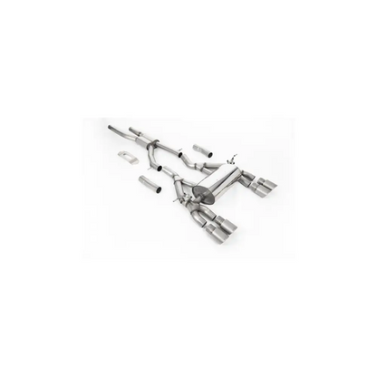 Milltek - Sportauspuffanlage Titan BMW M4 F82/83 + LCI - Abgasanlagen / Downpipes