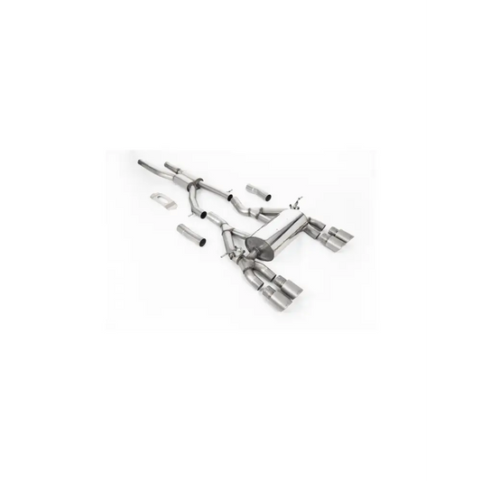 Milltek - Sportauspuffanlage Titan BMW M4 F82/83 + LCI - Abgasanlagen / Downpipes