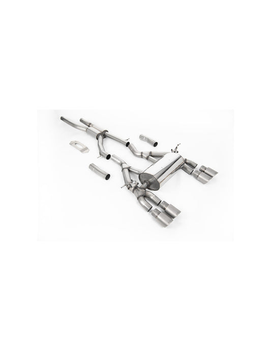 Milltek - Sportauspuffanlage Titan BMW M4 F82/83 + LCI