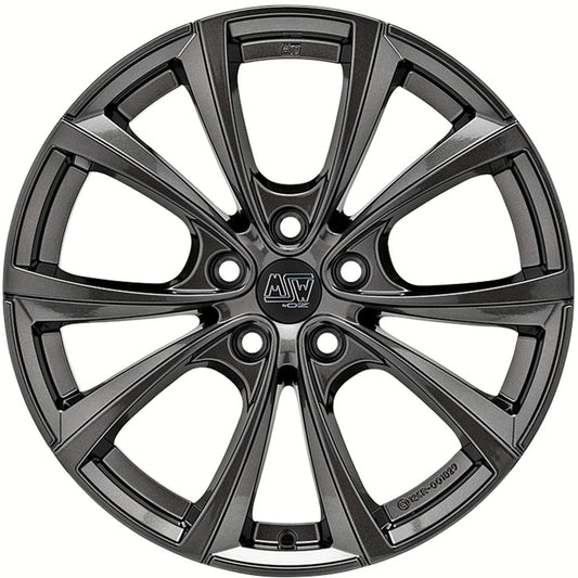 MSW | MSW 27T | 10.5x19 | 5x120 | ET45 | GLOSS DARK GREY | W19426001TRC
