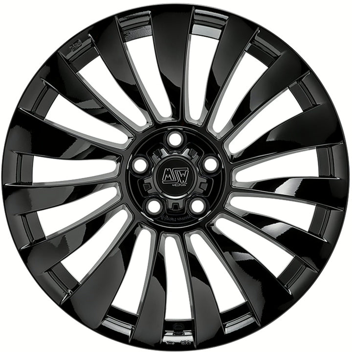 MSW | MSW 37T | 8.5x19 | 5x114.3 | ET35 | GLOSS BLACK | W19459001TC5