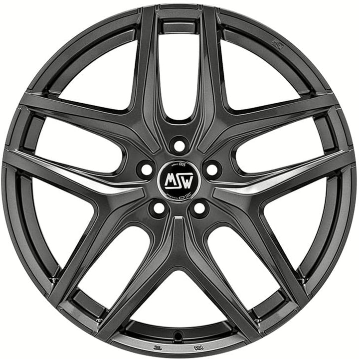 MSW | MSW 40 | 8.5x20 | 5x112 | ET35 | GLOSS GUN METAL | W19304503GC