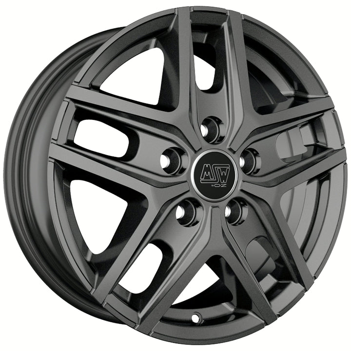 MSW | MSW 40 VAN | 6.5x16 | 5x160 | ET55 | GLOSS DARK GREY | W19362009TRC
