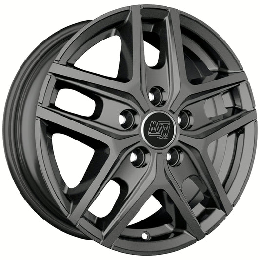 MSW | MSW 40 VAN | 6.5x16 | 5x130 | ET55 | GLOSS DARK GREY | W19362007TRC
