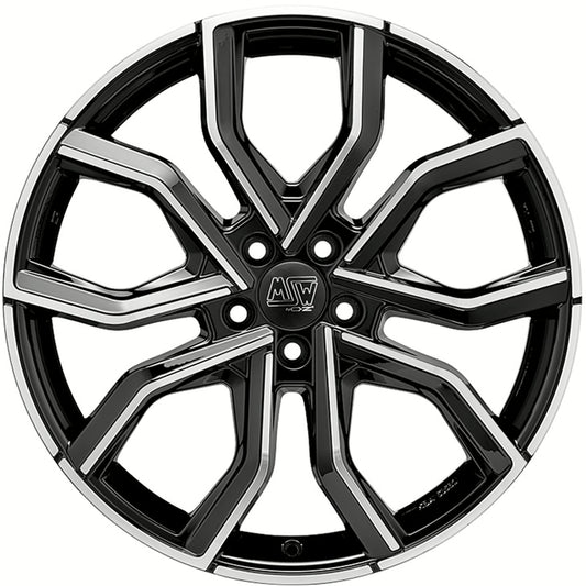 MSW | MSW 41 | 8.5x20 | 5x112 | ET45 | GLOSS BLACK FULL POLISHED | W19347504T56