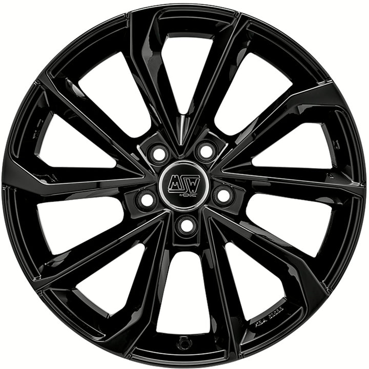 MSW | MSW 42 | 8x19 | 5x112 | ET27 | GLOSS BLACK | W19357502TC5