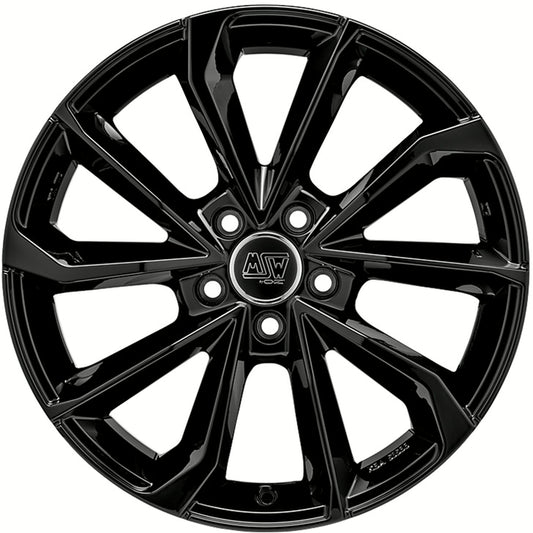 MSW | MSW 42 | 7.5x17 | 5x114.3 | ET45 | GLOSS BLACK | W19356506TC5