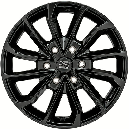 MSW | MSW 42 VAN | 6.5x17 | 6x120 | ET50 | GLOSS BLACK | W19468001TC5